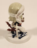 Naruto Shippuden Killer Bee 2 1/2" Vinyl Toy Figure with Stand