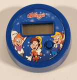 Maxx Kellogg's Canada Rice Krispies Snap Crackle Pop Pedometer Blue Plastic Clip on Toy