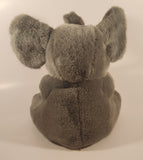 Fuzzy Stuff Elephant Mother and Baby 10" Toy Stuffed Plush