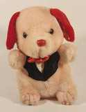 Barton of Canada Valentines Day Pink Bunny Plush with Red Ears 8" Toy Stuffed Plush