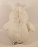White Duck with Blue Plaid Bow Tie 12" Toy Stuffed Plush
