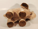 Barton of Canada Light Brown Mammoth Elephant 12" Toy Stuffed Plush