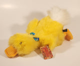 A & A Company Fancy Zoo Yellow Duck 12" Toy Stuffed Plush New with Tags