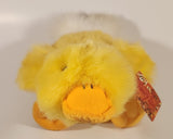 A & A Company Fancy Zoo Yellow Duck 12" Toy Stuffed Plush New with Tags