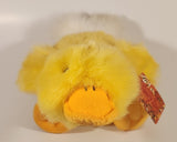 A & A Company Fancy Zoo Yellow Duck 12" Toy Stuffed Plush New with Tags