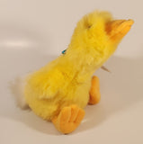A & A Company Fancy Zoo Yellow Duck 12" Toy Stuffed Plush New with Tags