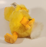 A & A Company Fancy Zoo Yellow Duck 12" Toy Stuffed Plush New with Tags