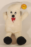King Plush K.P. Cuddlies Ghost 14" Toy Stuffed Plush New with Tags