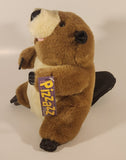 King Plush Pizzazz Plush Beaver 9" Toy Stuffed Plush New with Tags