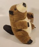 King Plush Pizzazz Plush Beaver 9" Toy Stuffed Plush New with Tags