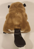 King Plush Pizzazz Plush Beaver 9" Toy Stuffed Plush New with Tags