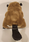 King Plush Pizzazz Plush Beaver 9" Toy Stuffed Plush New with Tags