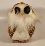 King Plush K.P. Kuddlies Owl 9" Toy Stuffed Plush