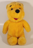 1997 Mattel Disney Winnie The Pooh 12" Toy Stuffed Plush