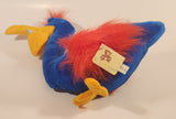 Plushland Inc. Blue and Red Pelican Eating Fish 12" Toy Stuffed Plush New with Tags