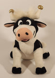 Play By Play Ace Warner Bros. Looney Tunes Black and White Cow 7 1/2" Toy Stuffed Plush