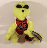 1997 Nanco Nancy Sales Company Believe The Alien #23 Michael Jordan Basketball Player 10" Toy Stuffed Plush New with Tags
