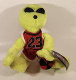 1997 Nanco Nancy Sales Company Believe The Alien #23 Michael Jordan Basketball Player 10" Toy Stuffed Plush New with Tags