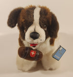Cuddly Collectables Saint Bernard Rescue Puppy Dog 9" Toy Stuffed Plush New with Tags