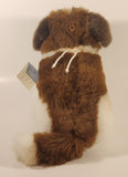 Cuddly Collectables Saint Bernard Rescue Puppy Dog 9" Toy Stuffed Plush New with Tags
