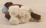 Cuddly Collectables Saint Bernard Rescue Puppy Dog 9" Toy Stuffed Plush New with Tags