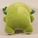Valentines Day Green Triceratops Dinosaur Love Me 8" Toy Stuffed Plush