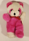 Play By Play Pink Bear 8" Toy Stuffed Plush