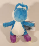 2025 Good Stuff Nintendo Super Mario Blue Yoshi 7 1/2" Toy Stuffed Plush New with Tags