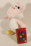 2025 Good Stuff Nintendo Super Mario Light Pink Yoshi 7 1/2" Toy Stuffed Plush New with Tags