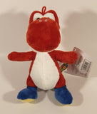 2025 Good Stuff Nintendo Super Mario Red Yoshi 7 1/2" Toy Stuffed Plush New with Tags