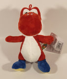 2025 Good Stuff Nintendo Super Mario Red Yoshi 7 1/2" Toy Stuffed Plush New with Tags