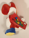 2025 Good Stuff Nintendo Super Mario Red Yoshi 7 1/2" Toy Stuffed Plush New with Tags