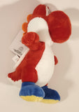 2025 Good Stuff Nintendo Super Mario Red Yoshi 7 1/2" Toy Stuffed Plush New with Tags