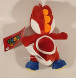 2025 Good Stuff Nintendo Super Mario Red Yoshi 7 1/2" Toy Stuffed Plush New with Tags