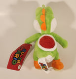 2025 Good Stuff Nintendo Super Mario Green Yoshi 7 1/2" Toy Stuffed Plush New with Tags