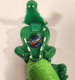 1997 McDonald's Disney Peter Pan Tick Tock Croc Compass 4 3/4" Plastic Toy Figure