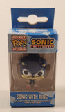 Funko Pop! Pocket Keychain Sega Sonic The Hedgehog Sonic With Ring 1 1/2" Tall Vinyl Figure Keychain New in Box