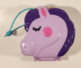 2020 Mattel Polly Pocket Jumpin Style Pony Compact 2 Figure 1 Horse Play Set GTN14