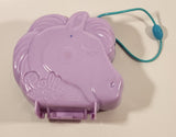2020 Mattel Polly Pocket Jumpin Style Pony Compact 2 Figure 1 Horse Play Set GTN14