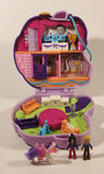 2020 Mattel Polly Pocket Jumpin Style Pony Compact 2 Figure 1 Horse Play Set GTN14