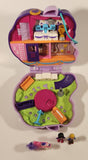2020 Mattel Polly Pocket Jumpin Style Pony Compact 2 Figure 1 Horse Play Set GTN14