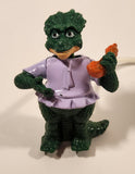 1991 Disney Dinosaurs TV Show Dino Motion Charlene Sinclair 3" Toy Figure