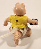 1991 Disney Dinosaurs TV Show Dino Motion Baby Sinclair 2 1/2" Toy Figure