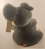 King Plush Pizzazz Plush Mouse Mother with Baby 11" Toy Stuffed Plush New with Tags