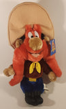1997 Play By Play Ace Novelties Warner Bros. Looney Tunes Yosemite Sam 14" Tall Toy Stuffed Plush New with Tags