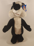 1997 Play By Play Ace Novelties Warner Bros. Looney Tunes Pepe Le Pew 13" Tall Toy Stuffed Plush New with Tags