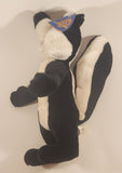 1997 Play By Play Ace Novelties Warner Bros. Looney Tunes Pepe Le Pew 13" Tall Toy Stuffed Plush New with Tags