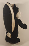 1997 Play By Play Ace Novelties Warner Bros. Looney Tunes Pepe Le Pew 13" Tall Toy Stuffed Plush New with Tags