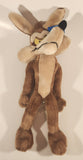 1997 Ace Novelties Warner Bros. Looney Tunes Wile E. Coyote 19" Tall Toy Stuffed Plush New with Tags