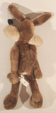 1997 Ace Novelties Warner Bros. Looney Tunes Wile E. Coyote 19" Tall Toy Stuffed Plush New with Tags
